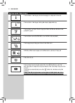 Предварительный просмотр 72 страницы Saeco Intelia Evo HD8754 User Manual