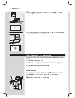 Preview for 12 page of Saeco Intelia Evo HD8779 Instructions For Use Manual