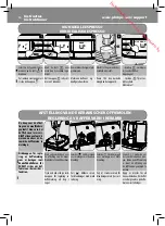 Preview for 58 page of Saeco INTELIA HD8751 Instructions Manual