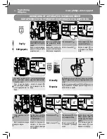 Предварительный просмотр 50 страницы Saeco INTELLIA EVO HD8752 Instructions Manual