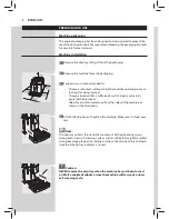 Предварительный просмотр 10 страницы Saeco Intuita HD8750 User Manual