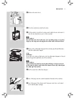 Предварительный просмотр 11 страницы Saeco Intuita HD8750 User Manual