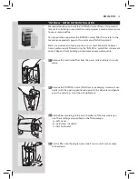 Предварительный просмотр 15 страницы Saeco Intuita HD8750 User Manual