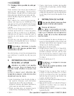 Предварительный просмотр 28 страницы Saeco ITALIA SUP021 YR Operating Instructions Manual