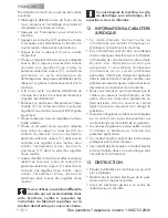 Предварительный просмотр 30 страницы Saeco ITALIA SUP021 YR Operating Instructions Manual