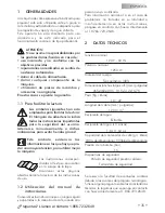 Предварительный просмотр 35 страницы Saeco ITALIA SUP021 YR Operating Instructions Manual