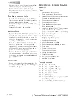 Предварительный просмотр 38 страницы Saeco ITALIA SUP021 YR Operating Instructions Manual