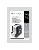 Saeco Lavazza A MODO MIO Premium User Manual предпросмотр