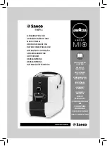 Предварительный просмотр 1 страницы Saeco Lavazza A Modo Mio Simpla Operating Instructions Manual