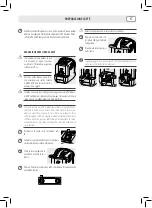 Предварительный просмотр 5 страницы Saeco Lavazza A Modo Mio Simpla Operating Instructions Manual