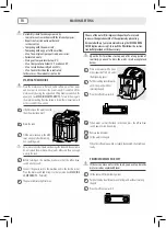 Предварительный просмотр 10 страницы Saeco Lavazza A Modo Mio Simpla Operating Instructions Manual