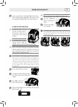 Предварительный просмотр 23 страницы Saeco Lavazza A Modo Mio Simpla Operating Instructions Manual