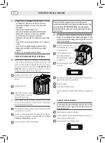 Предварительный просмотр 28 страницы Saeco Lavazza A Modo Mio Simpla Operating Instructions Manual