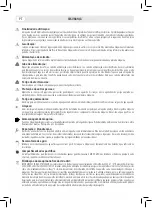 Предварительный просмотр 38 страницы Saeco Lavazza A Modo Mio Simpla Operating Instructions Manual