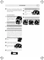 Предварительный просмотр 41 страницы Saeco Lavazza A Modo Mio Simpla Operating Instructions Manual