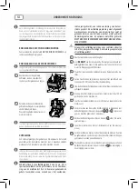 Предварительный просмотр 42 страницы Saeco Lavazza A Modo Mio Simpla Operating Instructions Manual