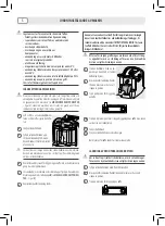 Предварительный просмотр 58 страницы Saeco Lavazza A Modo Mio Simpla Operating Instructions Manual