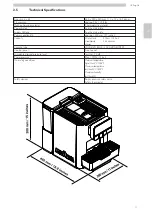 Предварительный просмотр 13 страницы Saeco Lavazza Omnia 120V Operation And Maintenance