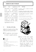 Предварительный просмотр 16 страницы Saeco Lavazza Omnia 120V Operation And Maintenance