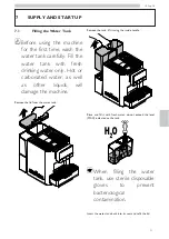 Предварительный просмотр 23 страницы Saeco Lavazza Omnia 120V Operation And Maintenance