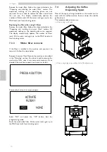 Предварительный просмотр 30 страницы Saeco Lavazza Omnia 120V Operation And Maintenance