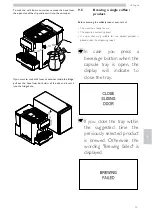 Предварительный просмотр 55 страницы Saeco Lavazza Omnia 120V Operation And Maintenance