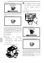 Предварительный просмотр 58 страницы Saeco Lavazza Omnia 120V Operation And Maintenance