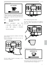 Предварительный просмотр 61 страницы Saeco Lavazza Omnia 120V Operation And Maintenance