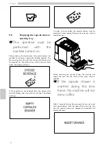 Предварительный просмотр 62 страницы Saeco Lavazza Omnia 120V Operation And Maintenance
