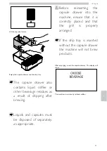 Предварительный просмотр 63 страницы Saeco Lavazza Omnia 120V Operation And Maintenance