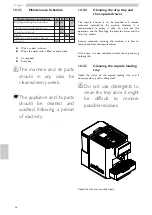 Предварительный просмотр 66 страницы Saeco Lavazza Omnia 120V Operation And Maintenance