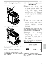 Предварительный просмотр 67 страницы Saeco Lavazza Omnia 120V Operation And Maintenance