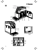 Предварительный просмотр 2 страницы Saeco Lirika SUP041 Operating Instructions Manual