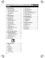 Предварительный просмотр 6 страницы Saeco Lirika SUP041 Operating Instructions Manual