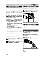 Предварительный просмотр 14 страницы Saeco Lirika SUP041 Operating Instructions Manual