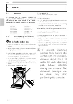 Предварительный просмотр 14 страницы Saeco Lirika SUP041EU Instructions Manual