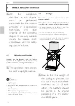 Предварительный просмотр 16 страницы Saeco Lirika SUP041EU Instructions Manual