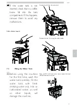 Предварительный просмотр 23 страницы Saeco Lirika SUP041EU Instructions Manual