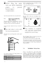 Предварительный просмотр 24 страницы Saeco Lirika SUP041EU Instructions Manual