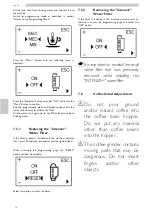 Предварительный просмотр 26 страницы Saeco Lirika SUP041EU Instructions Manual