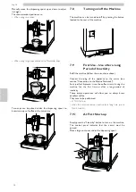 Предварительный просмотр 28 страницы Saeco Lirika SUP041EU Instructions Manual