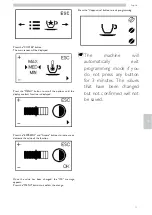 Предварительный просмотр 33 страницы Saeco Lirika SUP041EU Instructions Manual