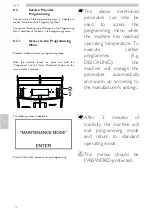 Предварительный просмотр 34 страницы Saeco Lirika SUP041EU Instructions Manual