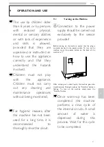 Предварительный просмотр 41 страницы Saeco Lirika SUP041EU Instructions Manual