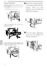 Предварительный просмотр 46 страницы Saeco Lirika SUP041EU Instructions Manual