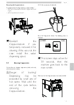 Предварительный просмотр 47 страницы Saeco Lirika SUP041EU Instructions Manual