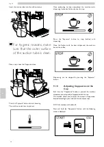 Предварительный просмотр 48 страницы Saeco Lirika SUP041EU Instructions Manual