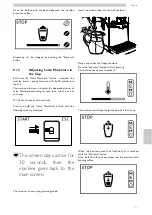 Предварительный просмотр 51 страницы Saeco Lirika SUP041EU Instructions Manual