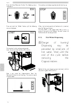 Предварительный просмотр 54 страницы Saeco Lirika SUP041EU Instructions Manual