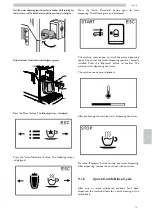 Предварительный просмотр 55 страницы Saeco Lirika SUP041EU Instructions Manual